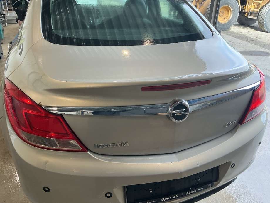 Bakluke sedan til Opel Insignia A, 2009-2014  (OPEL|)