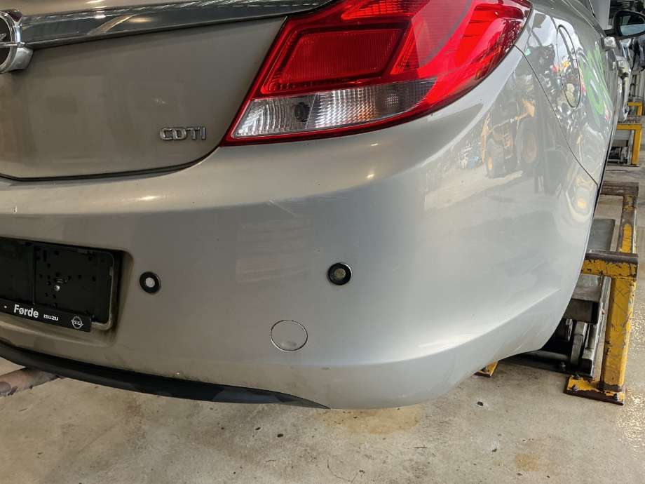 Støtfanger bak til Opel Insignia A, 2009-2014  (OPEL|)