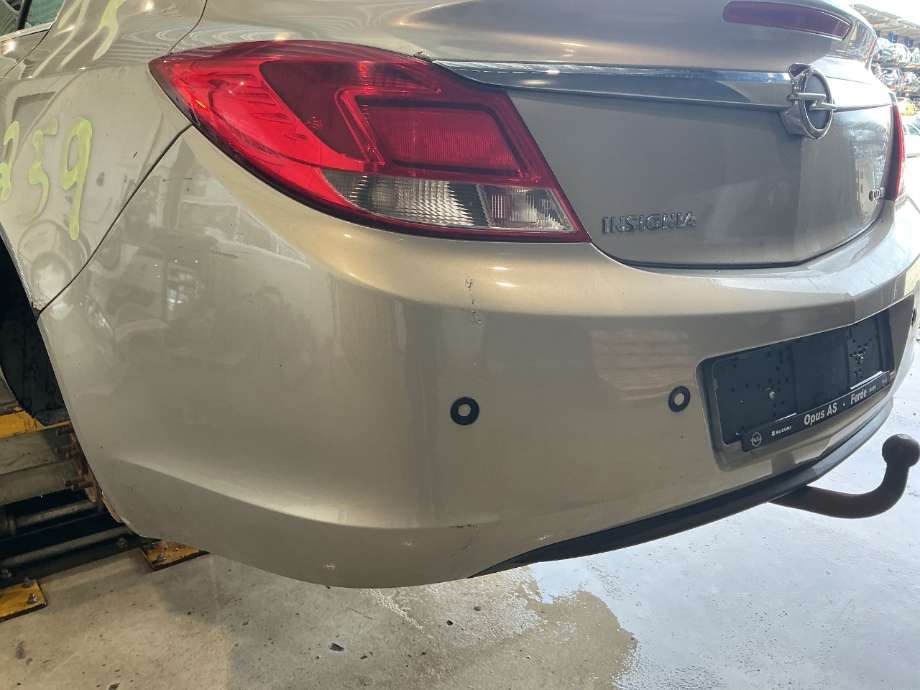 Støtfanger bak til Opel Insignia A 2009-2014 (OPEL|)