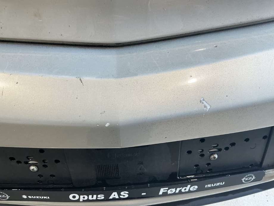 Støtfanger bak til Opel Insignia A 2009-2014 (OPEL|)