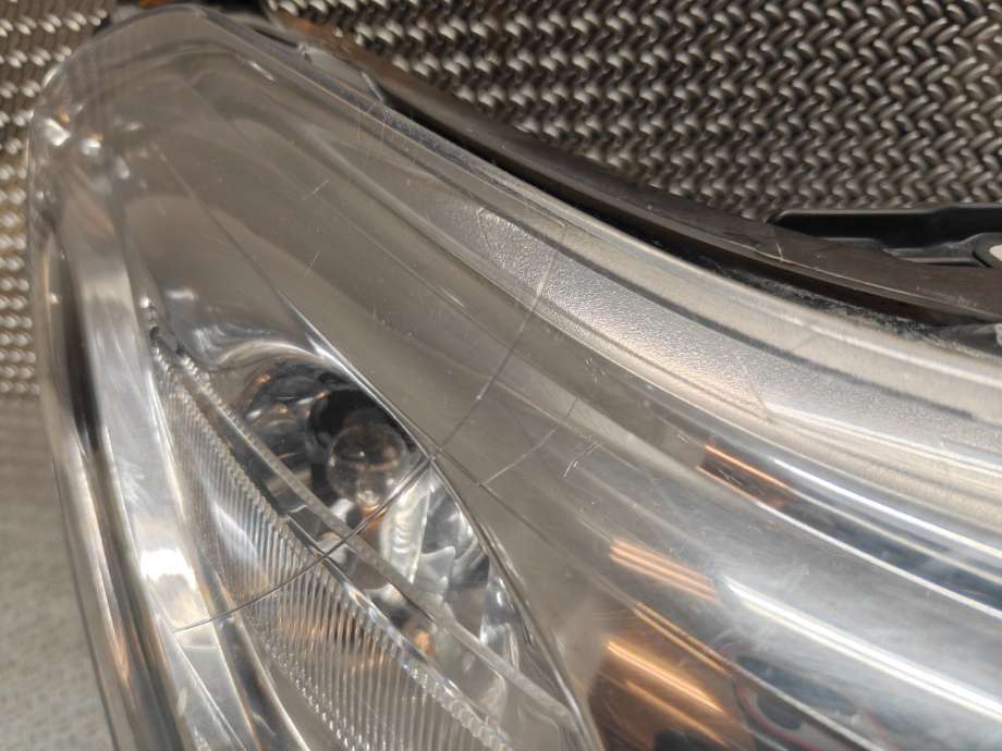 Frontlykt høyre xenon til Citroën C5 2008-2017 (Type II) (CITROEN|6206 Q1|6206 J0|96 848 450 80)