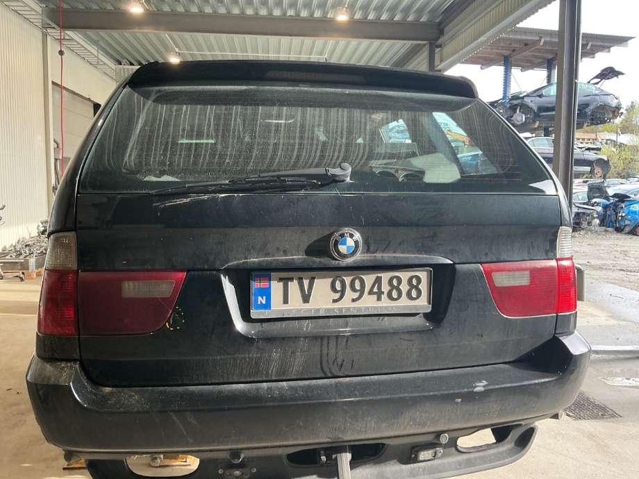 Bakluke combi til BMW X5, 2000-2006 (E53) (E53) (BMW|)