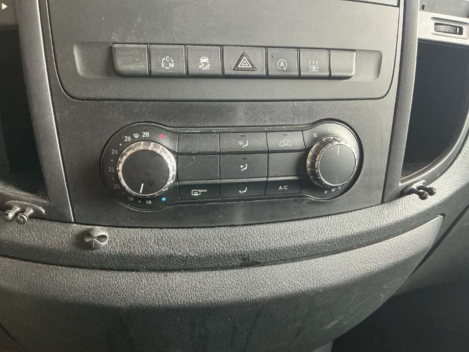 Varmeapparat betjening til Mercedes Vito, 2014-->> (W447) (W447) (MERCEDES|)