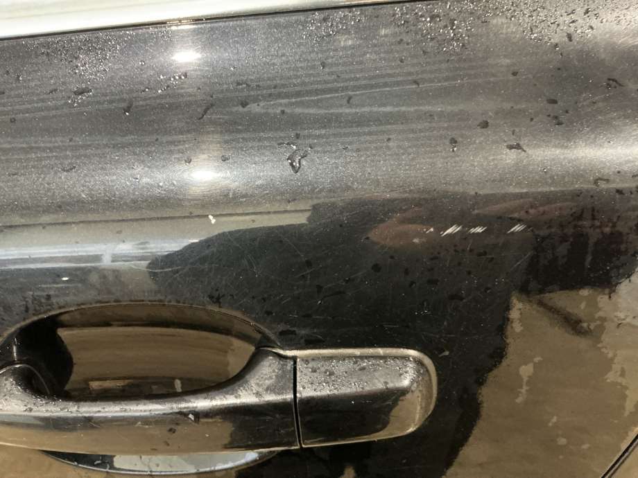 Dør venstre bak til Volvo V70 2007-2013 (Type III, Fase 1)  (VOLVO|)