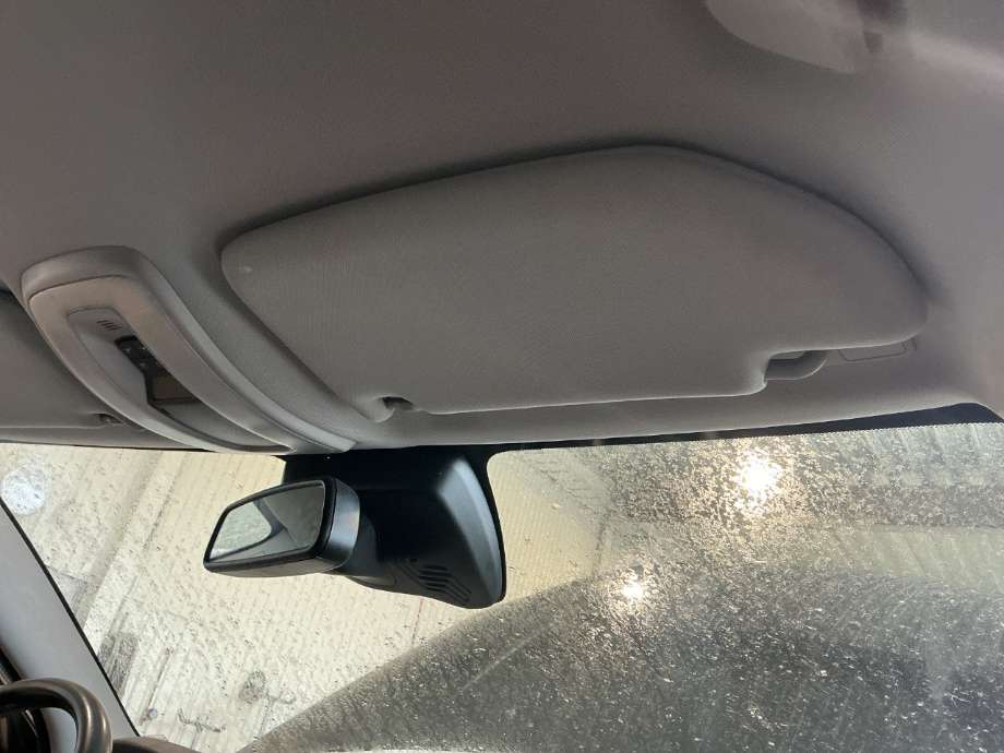 Solskjerm til Volvo V70, 2007-2013 (Type III, Fase 1)  (VOLVO|)