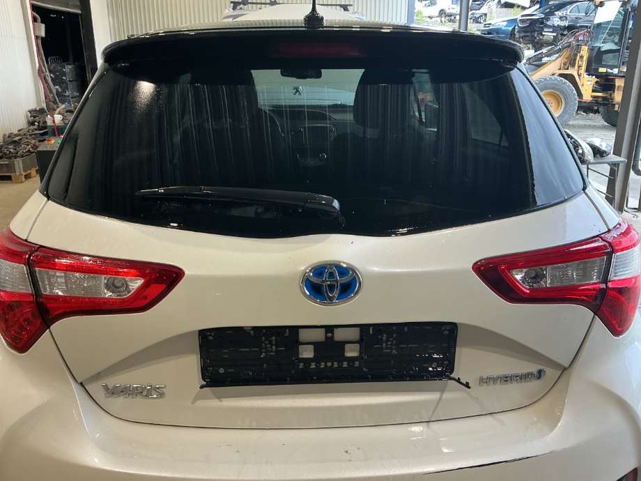 Bakluke combi til Toyota Yaris, 2014-2020 (Type III, Fase 2)  (TOYOTA|)