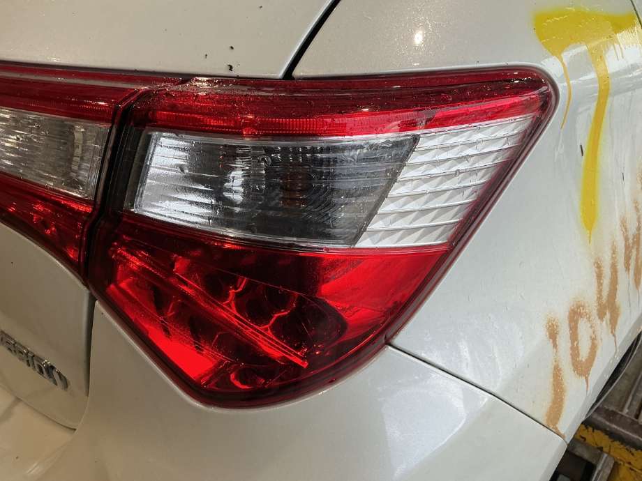 Baklykt høyre til Toyota Yaris, 2014-2020 (Type III, Fase 2)  (TOYOTA|)
