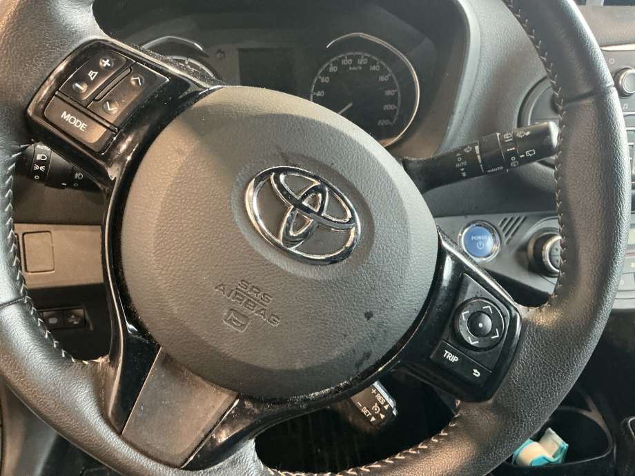 Airbag rattpute til Toyota Yaris, 2014-2020 (Type III, Fase 2)  (TOYOTA|)