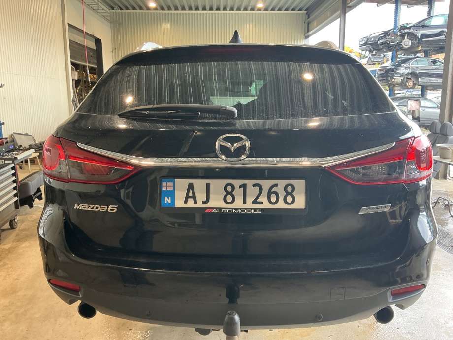 Bakluke til Mazda 6, 2015-2018 (Type III, Fase 2)  (MAZDA|)