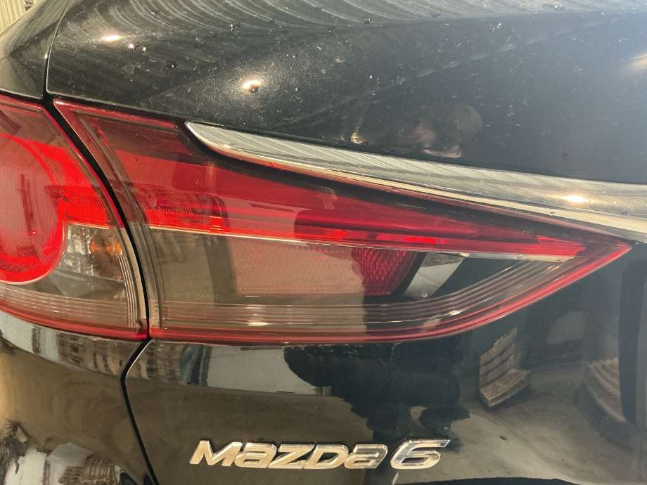 Baklykt venstre indre til Mazda 6, 2015-2018 (Type III, Fase 2)  (MAZDA|)