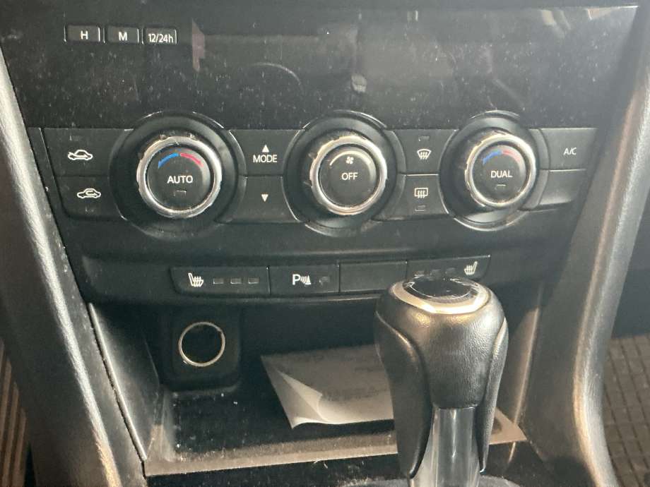 Varmeapparat betjening til Mazda 6, 2015-2018 (Type III, Fase 2)  (MAZDA|)