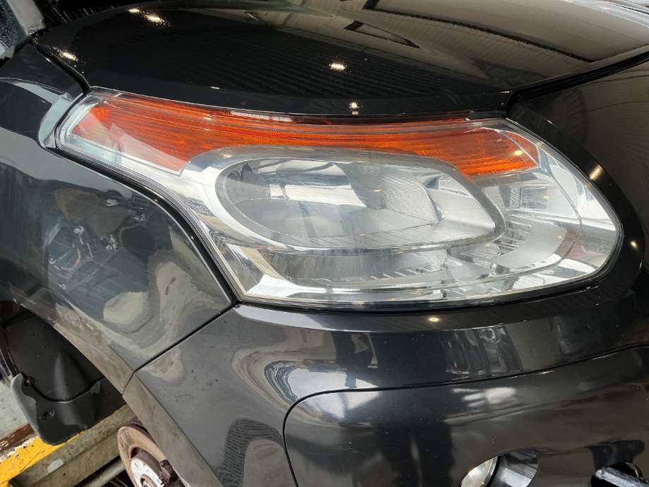 Frontlykt høyre halogen til Citroën C3, Picasso, 2009-2017 (CITROEN|)
