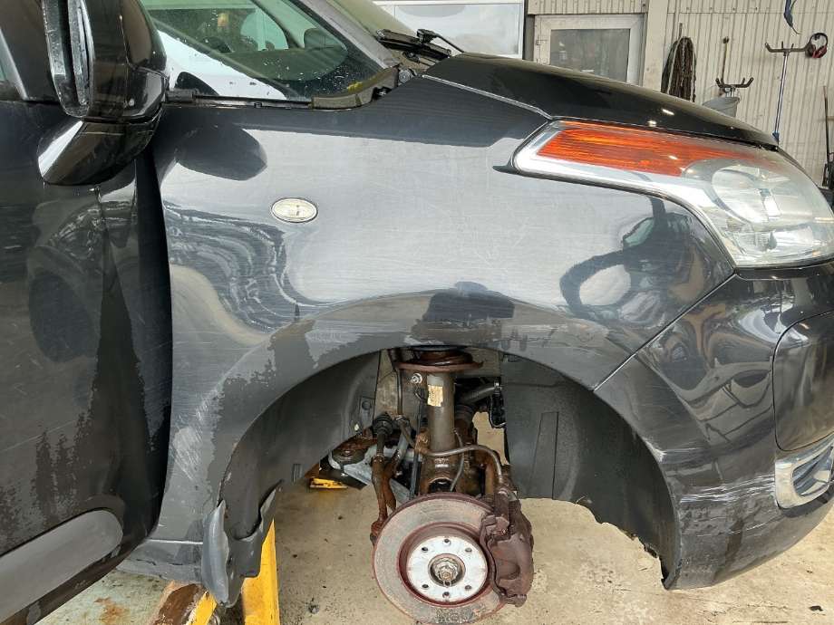 Skjerm høyre foran til Citroën C3, Picasso, 2009-2017 (CITROEN|)