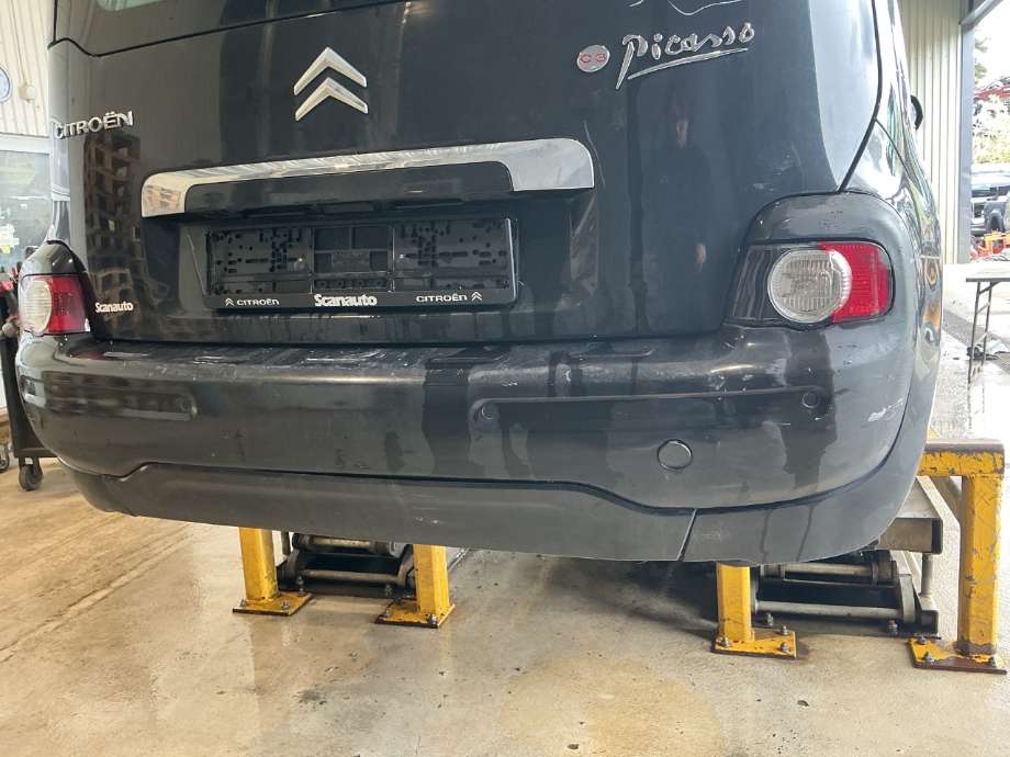 Støtfanger bak til Citroën C3, Picasso 2009-2017 (CITROEN|)