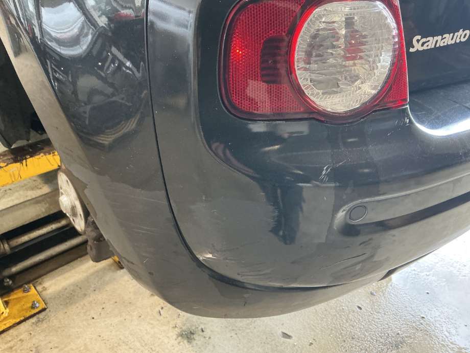 Støtfanger bak til Citroën C3, Picasso 2009-2017 (CITROEN|)