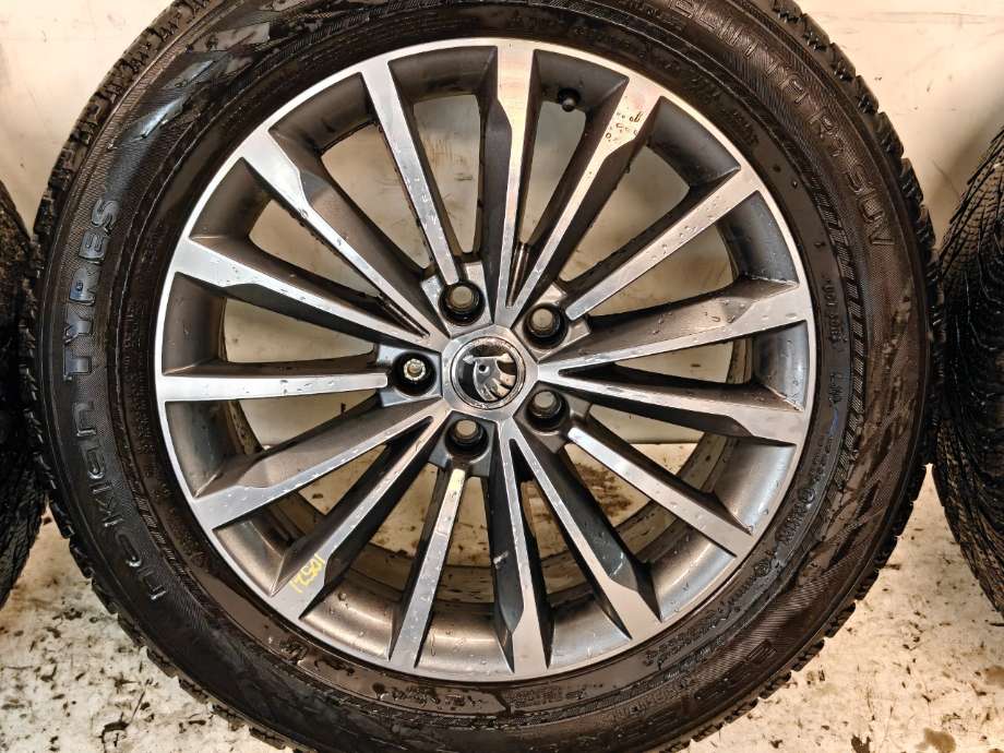 Felgsett aluminium til Škoda Kodiaq 2017-->> (SKODA||565601025L)