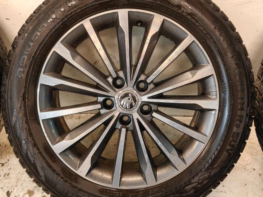 Felgsett aluminium til Škoda Kodiaq 2017-->> (SKODA||565601025L)
