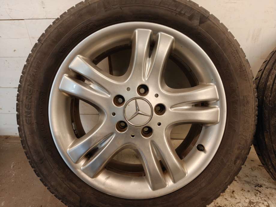 Felg aluminium til Mercedes C-Klasse 2000-2004 (Fase 1) (W203) (W203) (MERCEDES||A 203 401 19 02)