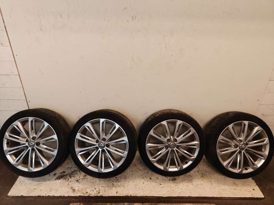 Felgsett aluminium til VW Passat, 2015-2019 (Fase 1) (B8) (B8) (VOLKSWAGEN|)