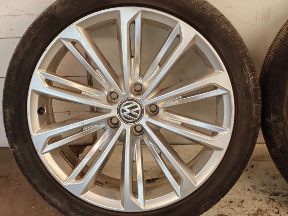 Felgsett aluminium til VW Passat 2015-2019 (Fase 1) (B8) (B8) (VOLKSWAGEN||3G0 601 025 R)