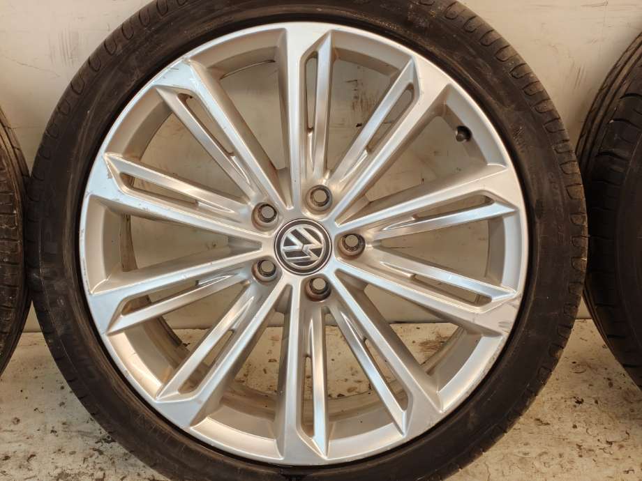 Felgsett aluminium til VW Passat 2015-2019 (Fase 1) (B8) (B8) (VOLKSWAGEN||3G0 601 025 R)