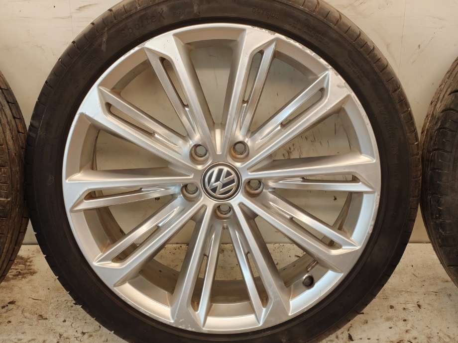 Felgsett aluminium til VW Passat 2015-2019 (Fase 1) (B8) (B8) (VOLKSWAGEN||3G0 601 025 R)