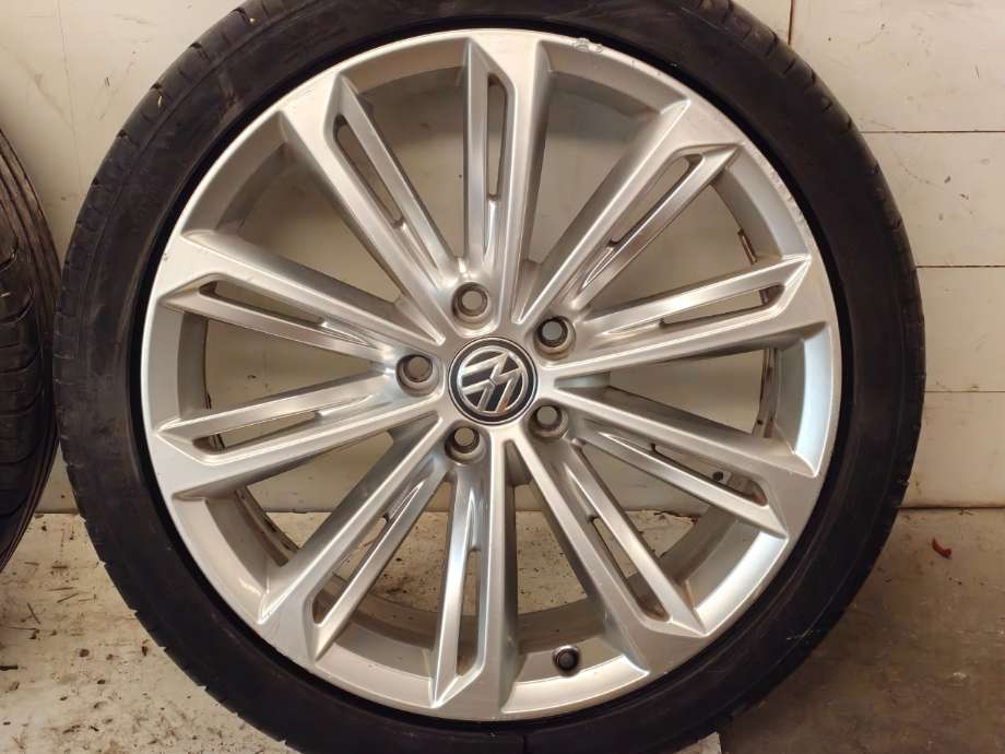 Felgsett aluminium til VW Passat 2015-2019 (Fase 1) (B8) (B8) (VOLKSWAGEN||3G0 601 025 R)