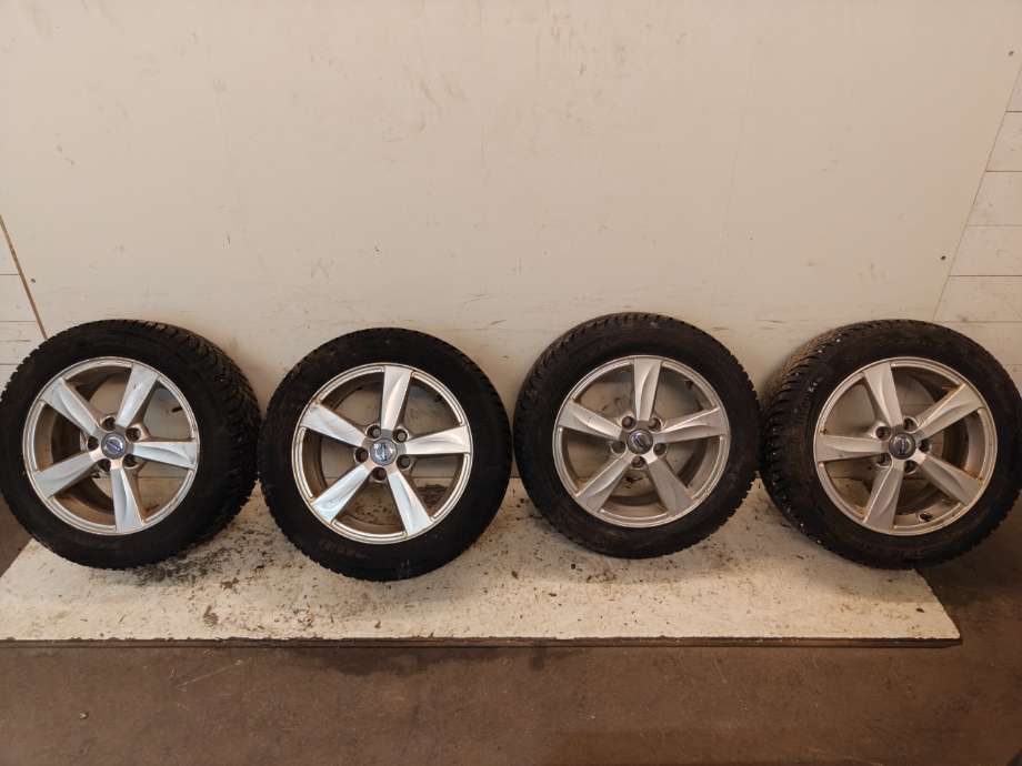 Felgsett aluminium til Volvo V40, 2012-2019  (VOLVO|)