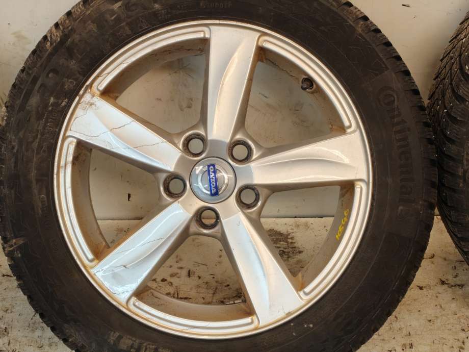 Felgsett aluminium til Volvo V40 2012-2019  (VOLVO||31317285)