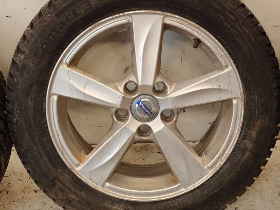 Felgsett aluminium til Volvo V40 2012-2019  (VOLVO||31317285)