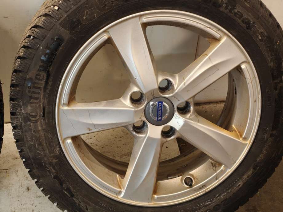 Felgsett aluminium til Volvo V40 2012-2019  (VOLVO||31317285)