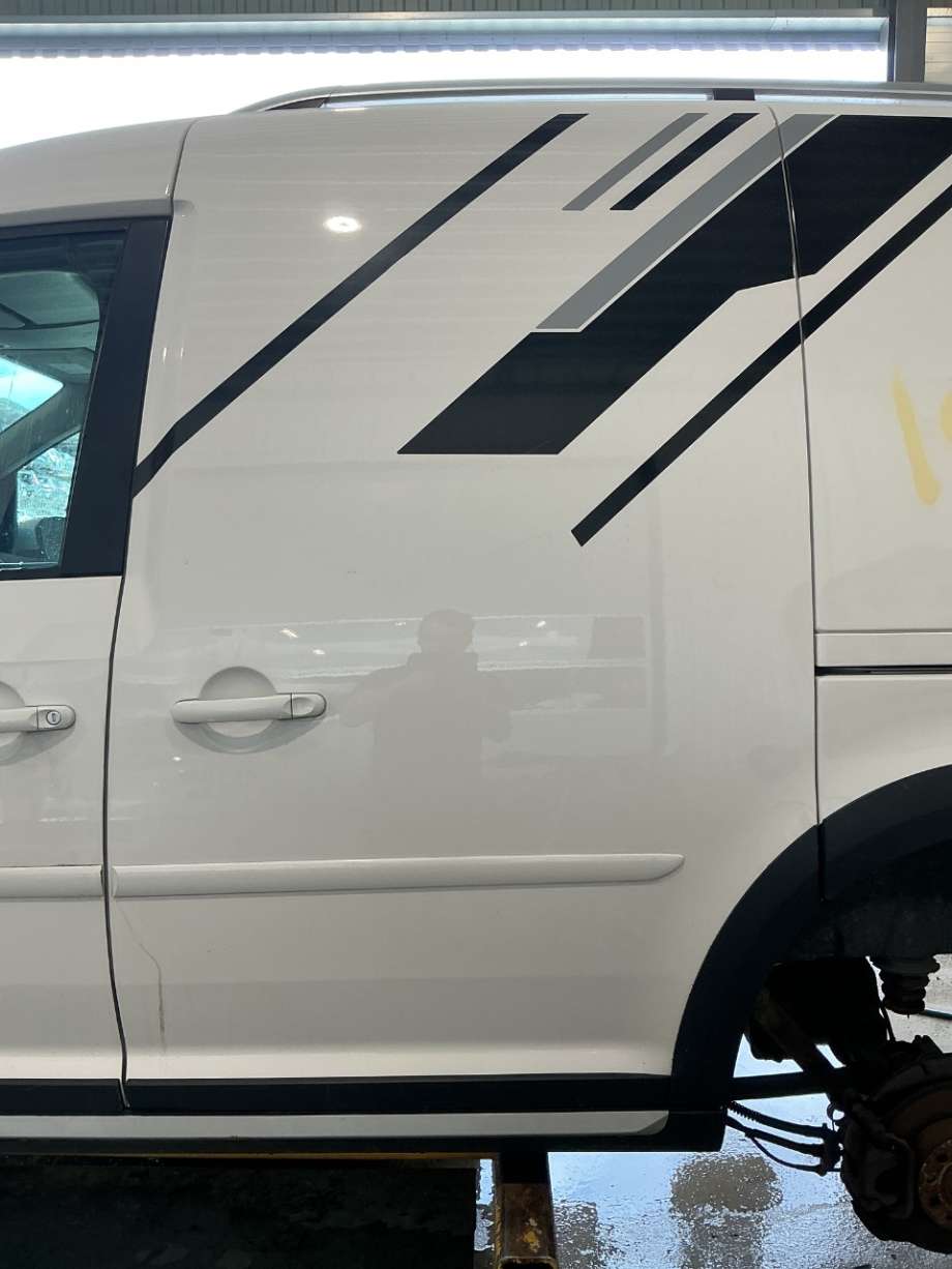 Dør venstre skyvedør til VW Caddy 2015-2020 (Type III, Fase 3) (VOLKSWAGEN|)