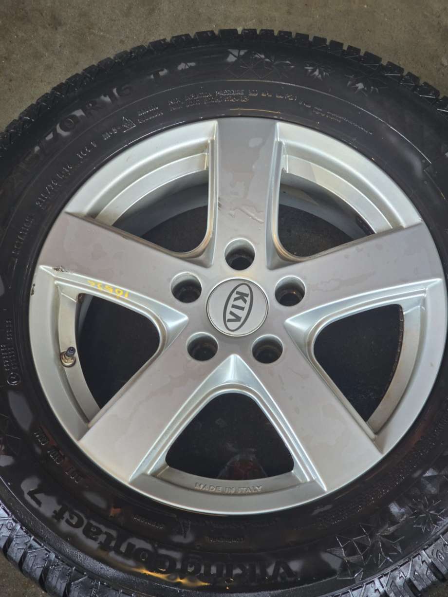 Felgsett aluminium til Kia Sportage, 2010-2016 (Type III)  (KIA|)