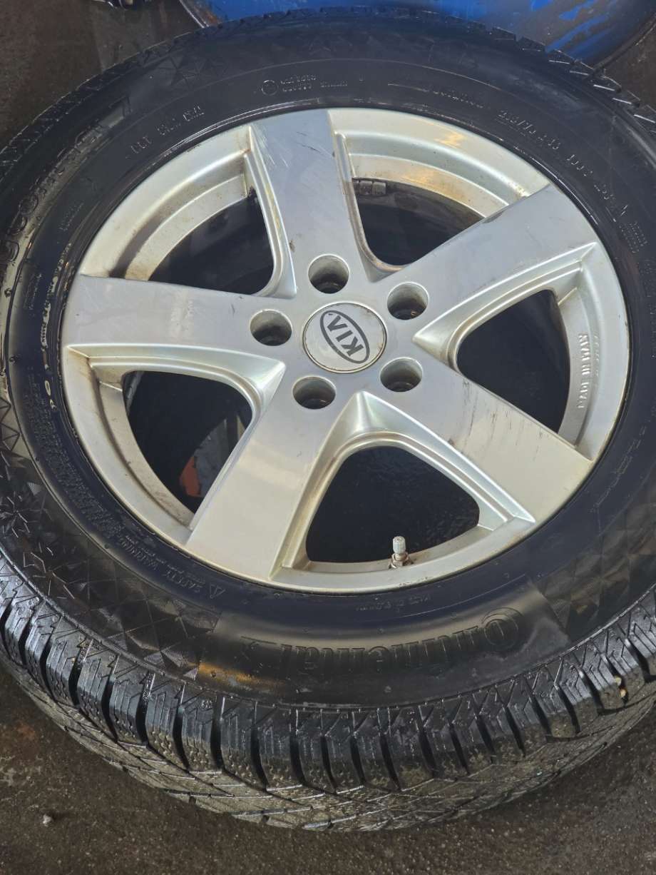 Felgsett aluminium til Kia Sportage 2010-2016 (Type III)  (KIA||ET36)