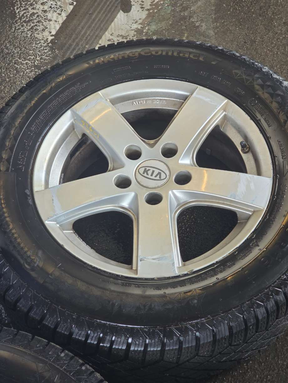 Felgsett aluminium til Kia Sportage 2010-2016 (Type III)  (KIA||ET36)