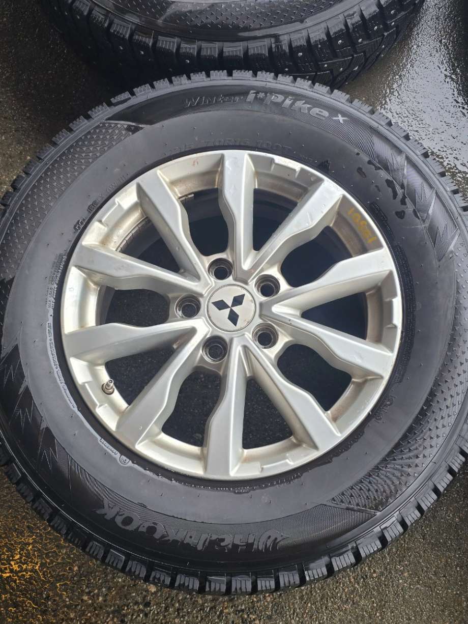 Felgsett aluminium til Mitsubishi ASX 2010-2019  (MITSUBISHI||ET46)