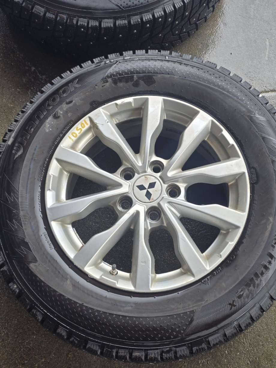 Felgsett aluminium til Mitsubishi ASX 2010-2019  (MITSUBISHI||ET46)