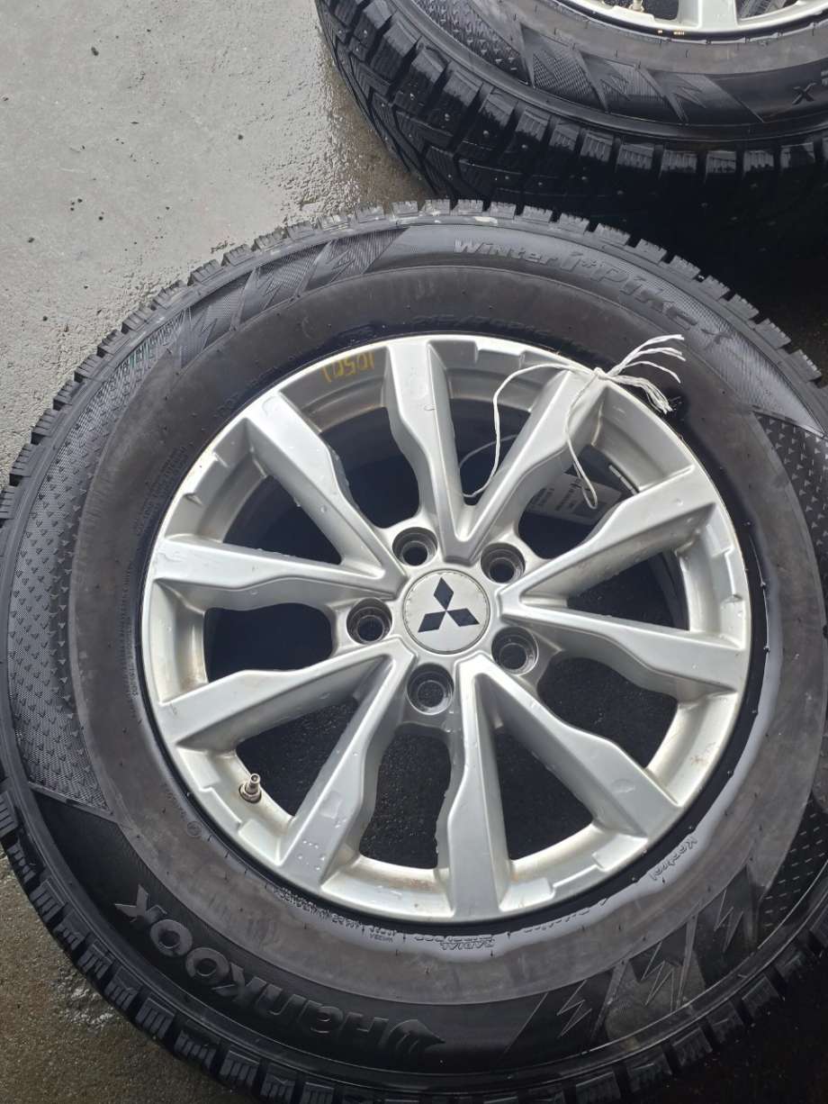 Felgsett aluminium til Mitsubishi ASX 2010-2019  (MITSUBISHI||ET46)