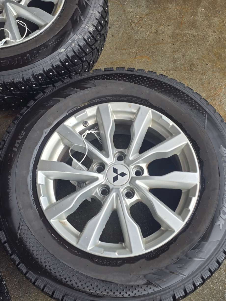Felgsett aluminium til Mitsubishi ASX 2010-2019  (MITSUBISHI||ET46)