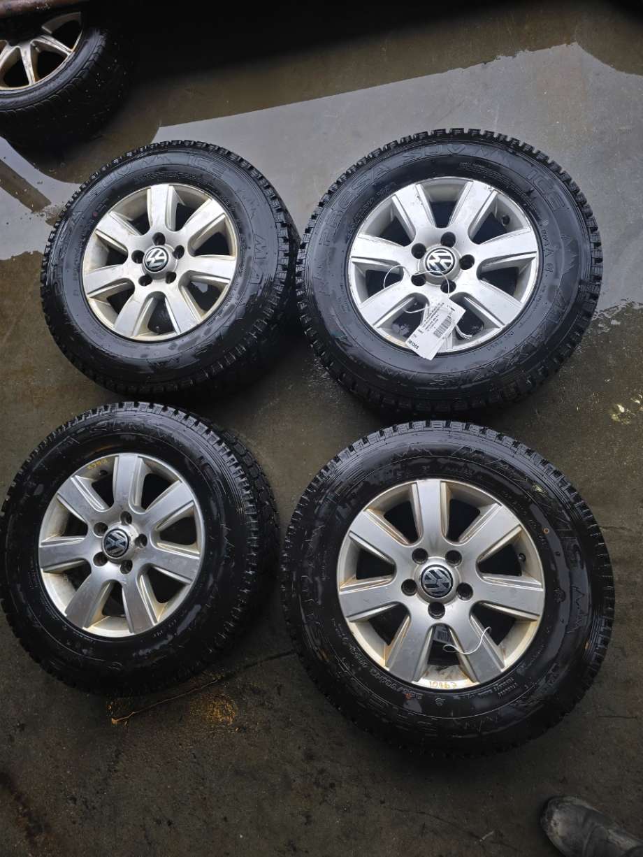 Felgsett aluminium til VW Amarok, 2010-2016 (Type I, Fase 1)  (VOLKSWAGEN|)