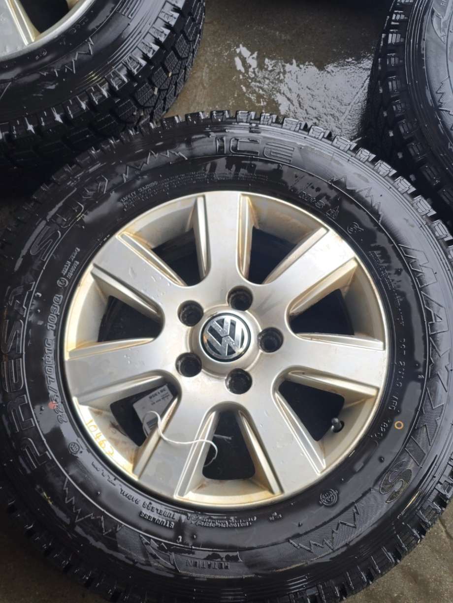 Felgsett aluminium til VW Amarok 2010-2016 (Type I, Fase 1)  (VOLKSWAGEN||ET62)