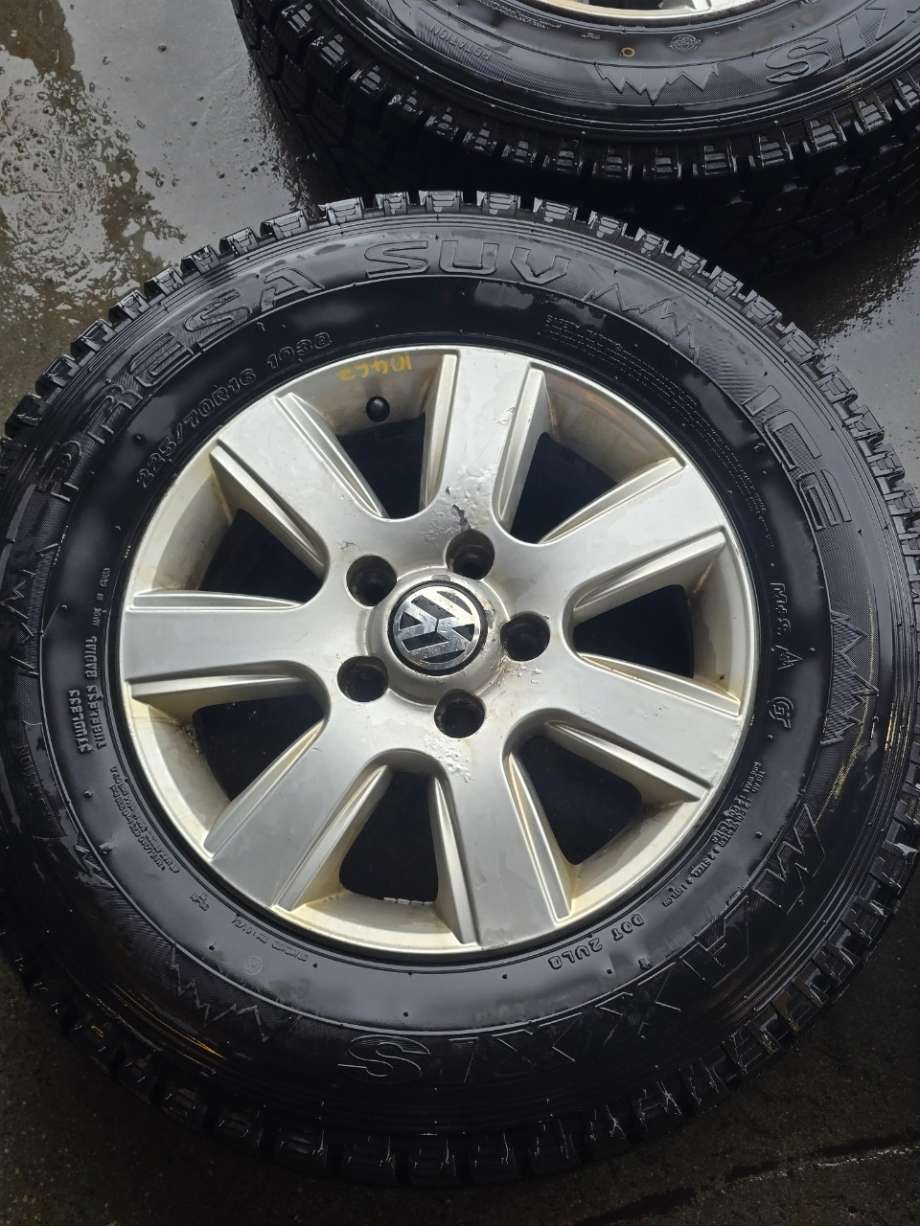 Felgsett aluminium til VW Amarok 2010-2016 (Type I, Fase 1)  (VOLKSWAGEN||ET62)