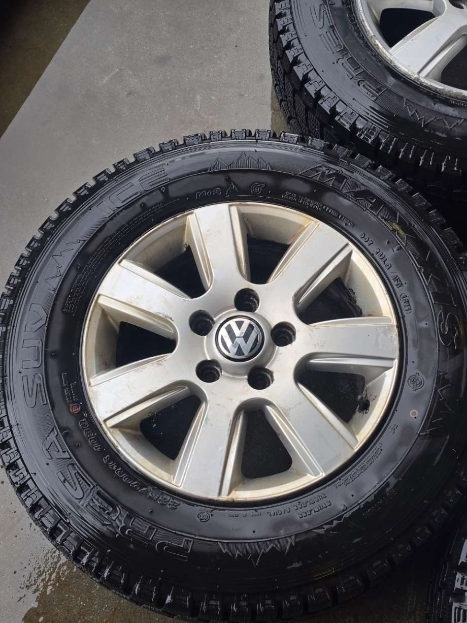 Felgsett aluminium til VW Amarok 2010-2016 (Type I, Fase 1)  (VOLKSWAGEN||ET62)