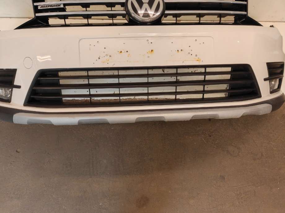 Spoiler foran til VW Caddy 2015-2020 (Type III, Fase 3) (VOLKSWAGEN|2K5 807 531 B U34|)