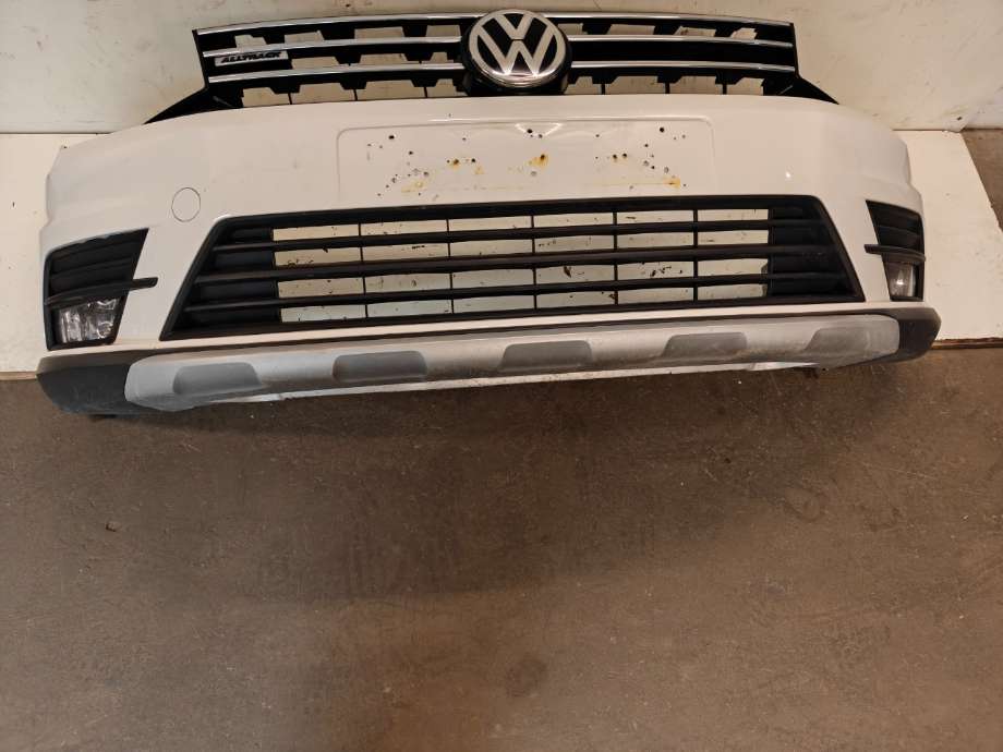 Spoiler foran til VW Caddy 2015-2020 (Type III, Fase 3)  (VOLKSWAGEN|2K5 805 903 B  9B9|)