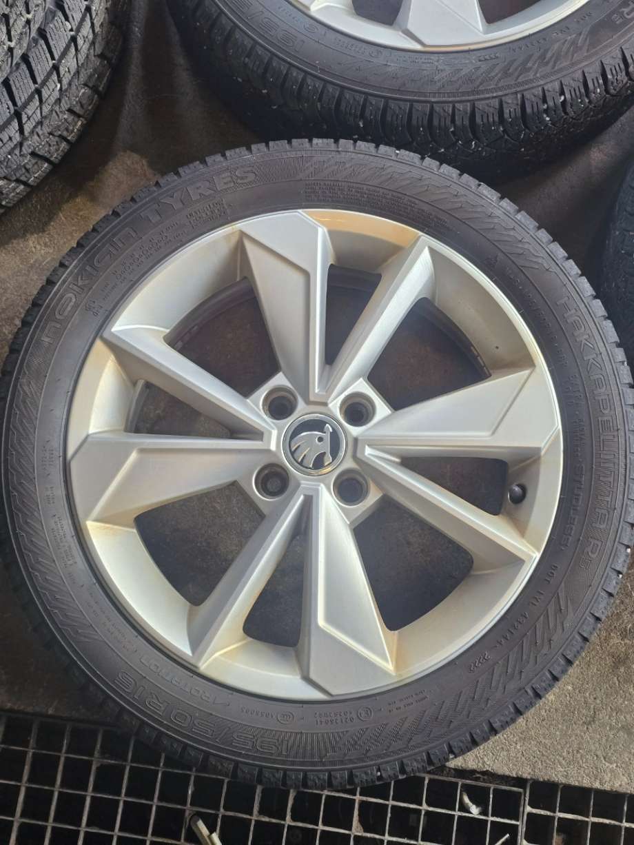 Felgsett aluminium til Škoda Citigo-e 2019-->>  (SKODA||ET43)