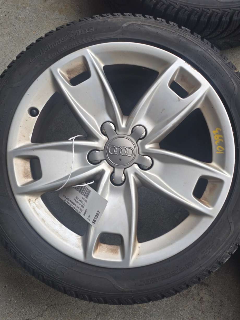 Felgsett aluminium til Audi A3 2009-2012 (Type II, Fase 2) (AUDI||ET56)