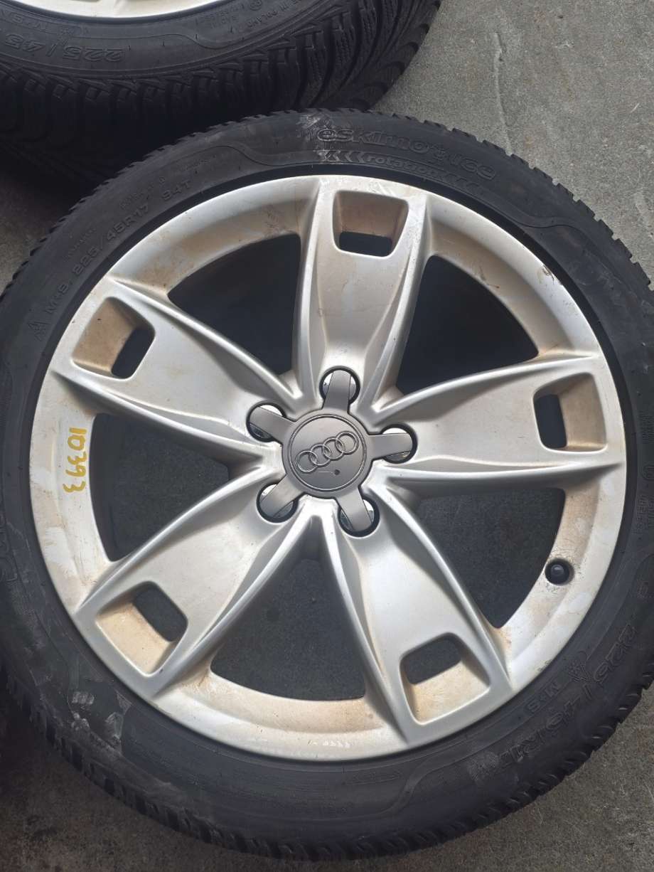 Felgsett aluminium til Audi A3 2009-2012 (Type II, Fase 2) (AUDI||ET56)