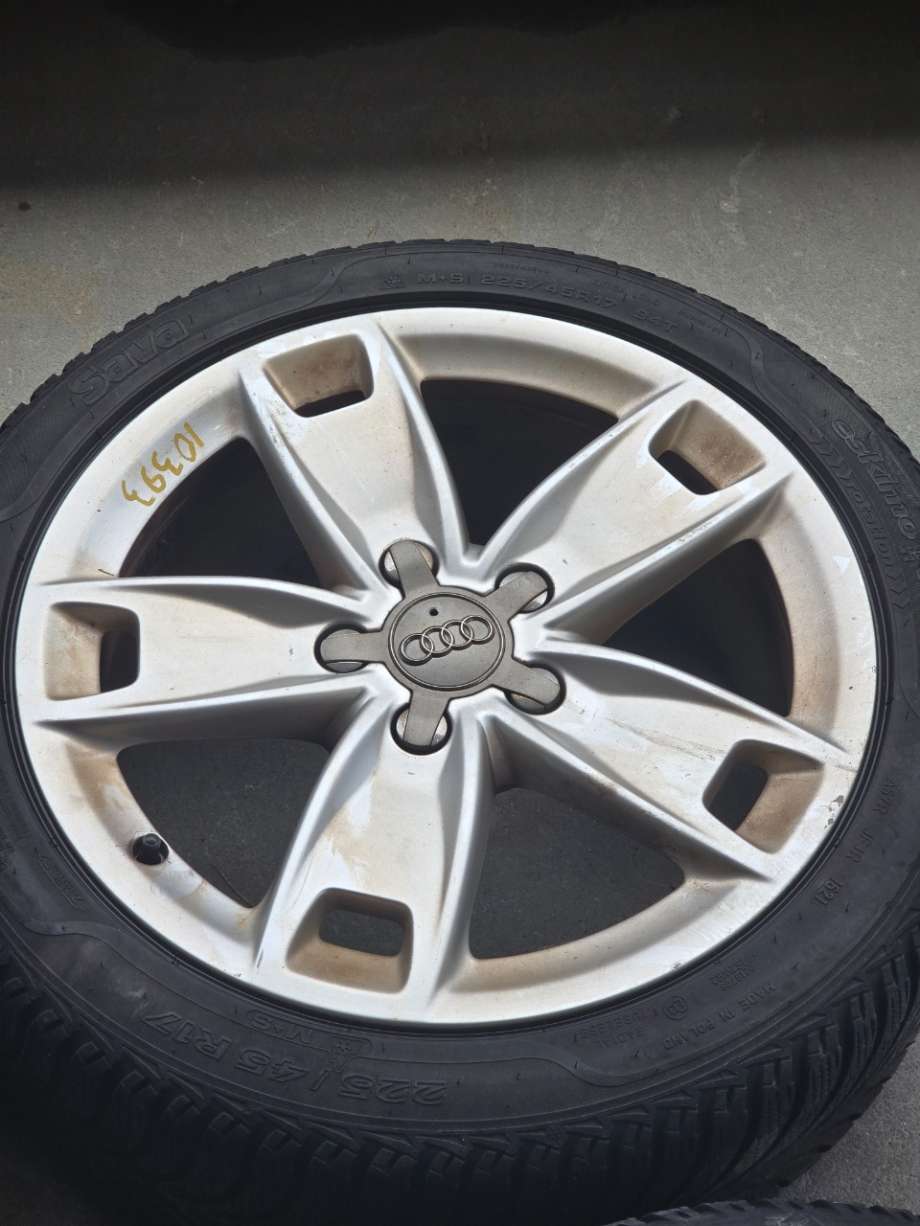 Felgsett aluminium til Audi A3 2009-2012 (Type II, Fase 2) (AUDI||ET56)