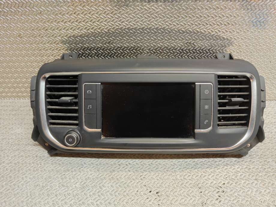 Instrument kjørecomputer til Citroën Jumpy, 2016-->> (Type III)  (CITROEN|98 316 658 80)